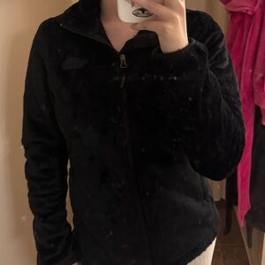 Women’s North Face Black Fleece Jacket